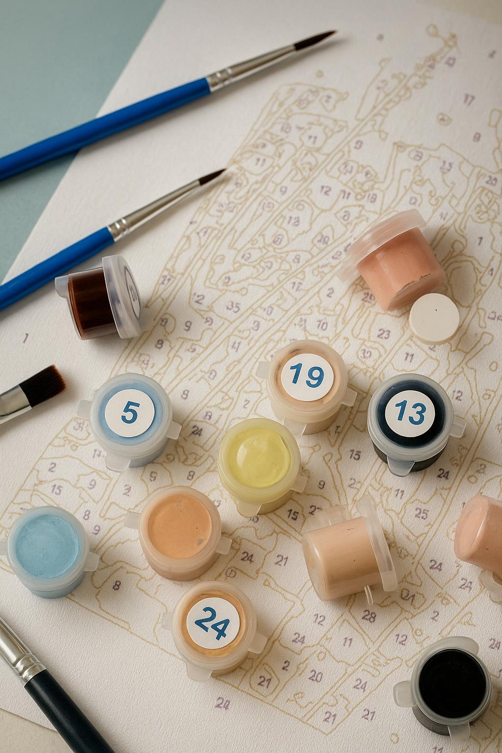 Renkli Kediler Boyama Seti - Görsel 3