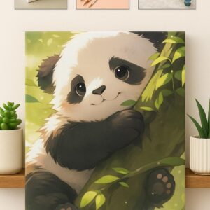 Yavru Panda Boyama Seti