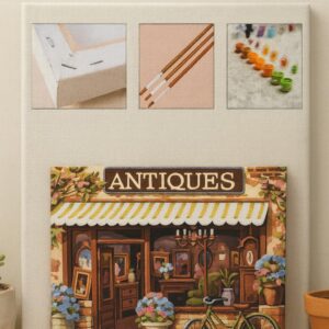 Antikacı Dükkanı Boyama Seti